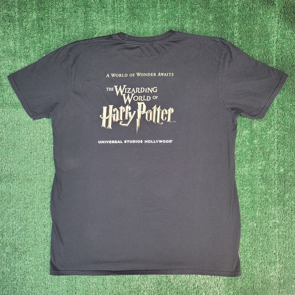 Wizarding World Of Harry Potter Grand Opening Team Shirt XL Universal Studios - Picture 2 of 7